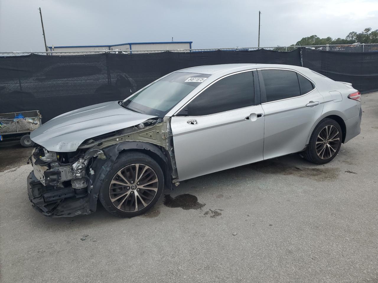 2018 TOYOTA CAMRY