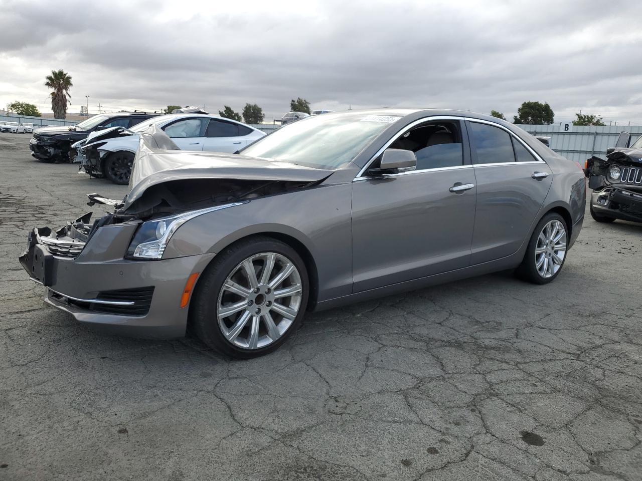 2017 CADILLAC ATS