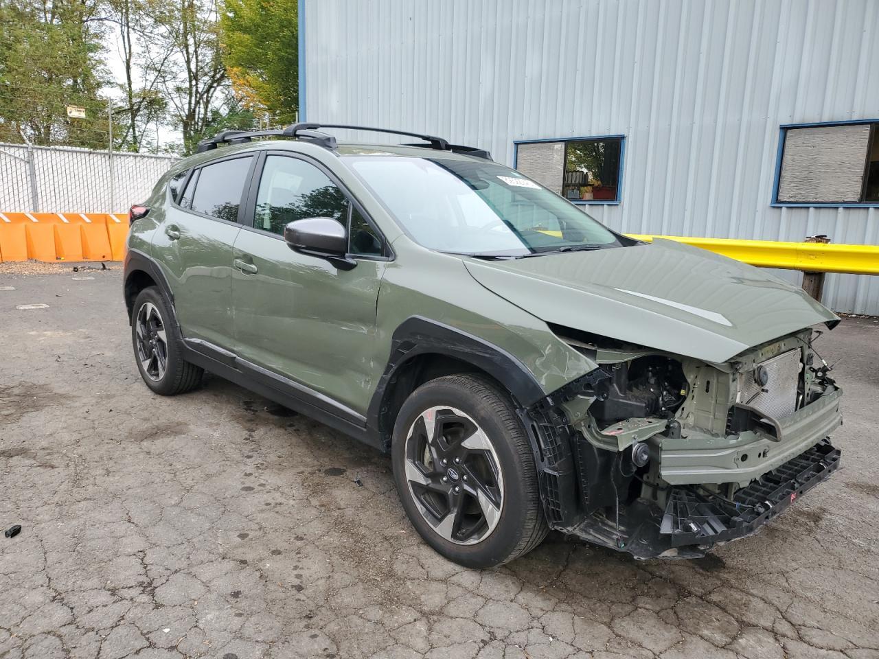 2025 SUBARU Crosstrek