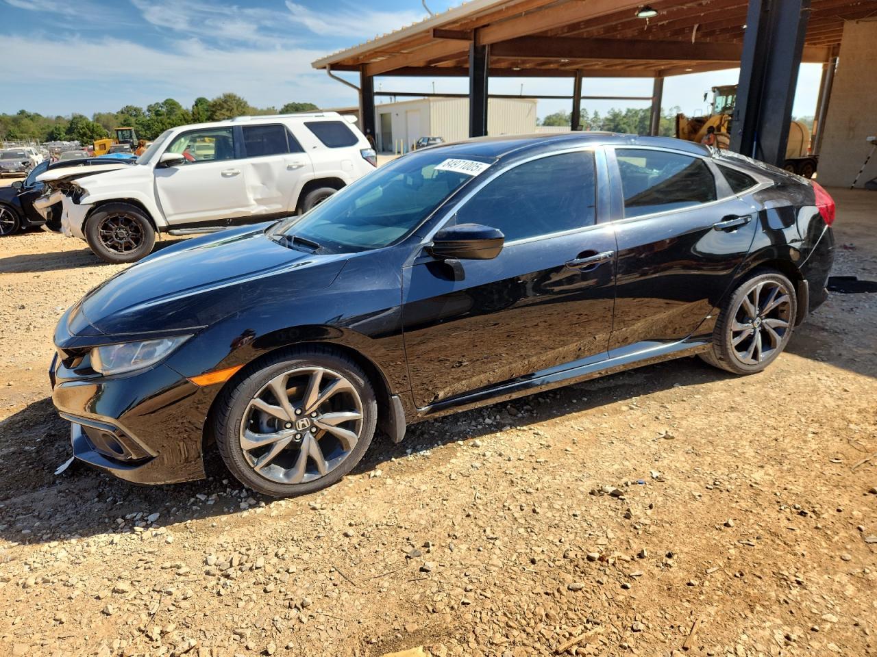 2019 HONDA CIVIC