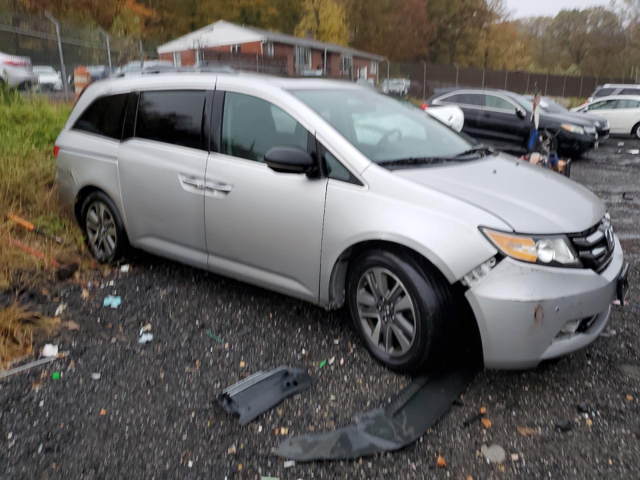 2014 HONDA ODYSSEY