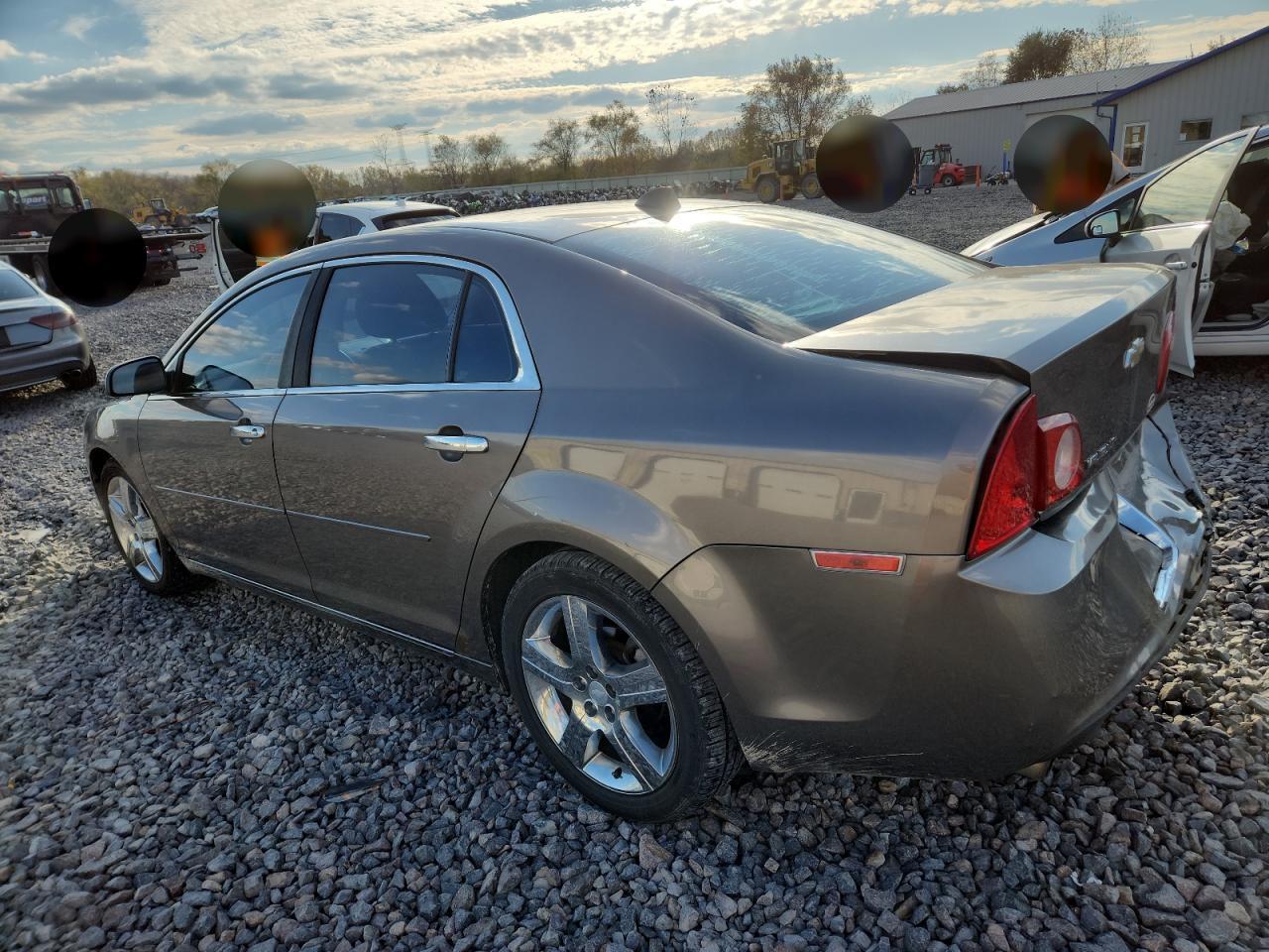 2012 CHEVROLET MALIBU