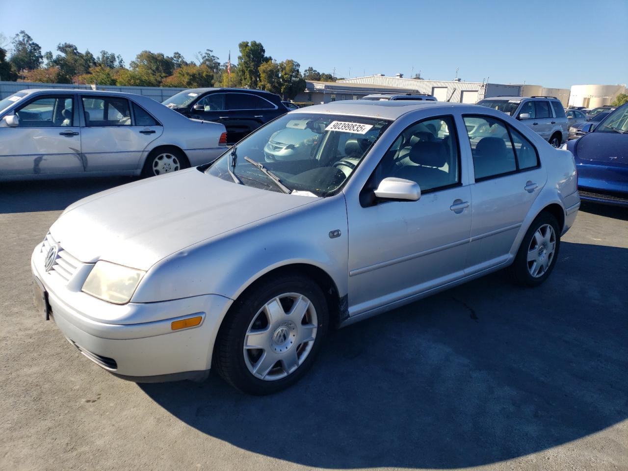 2001 VOLKSWAGEN JETTA