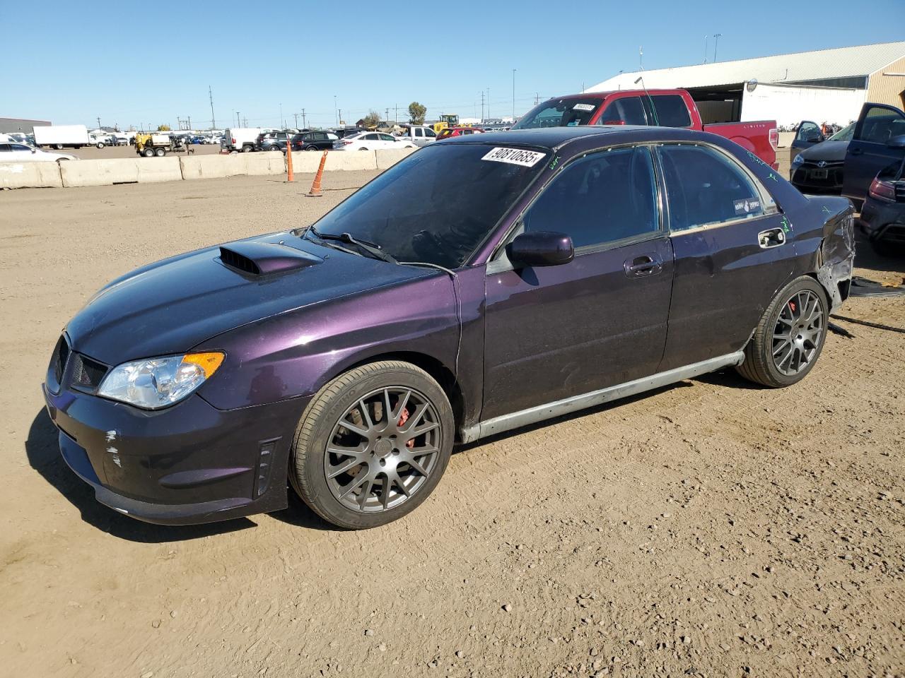 2007 SUBARU IMPREZA