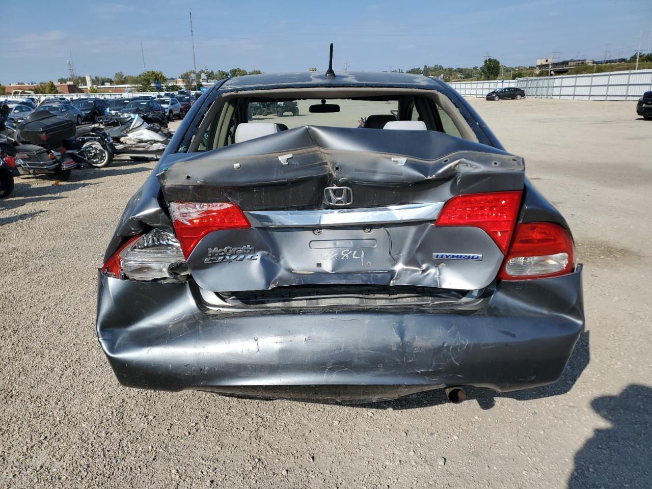 2011 HONDA CIVIC