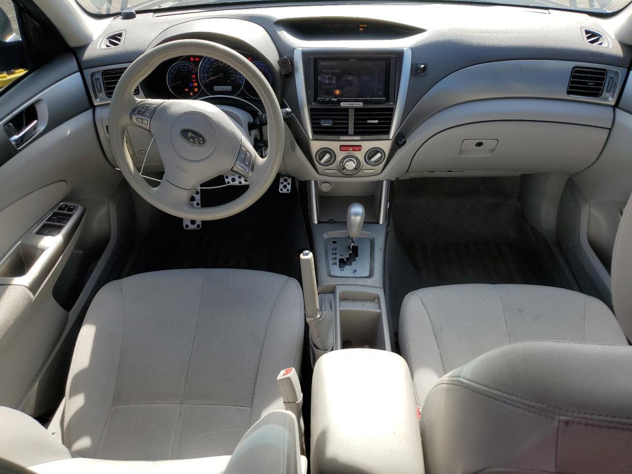 2009 SUBARU FORESTER