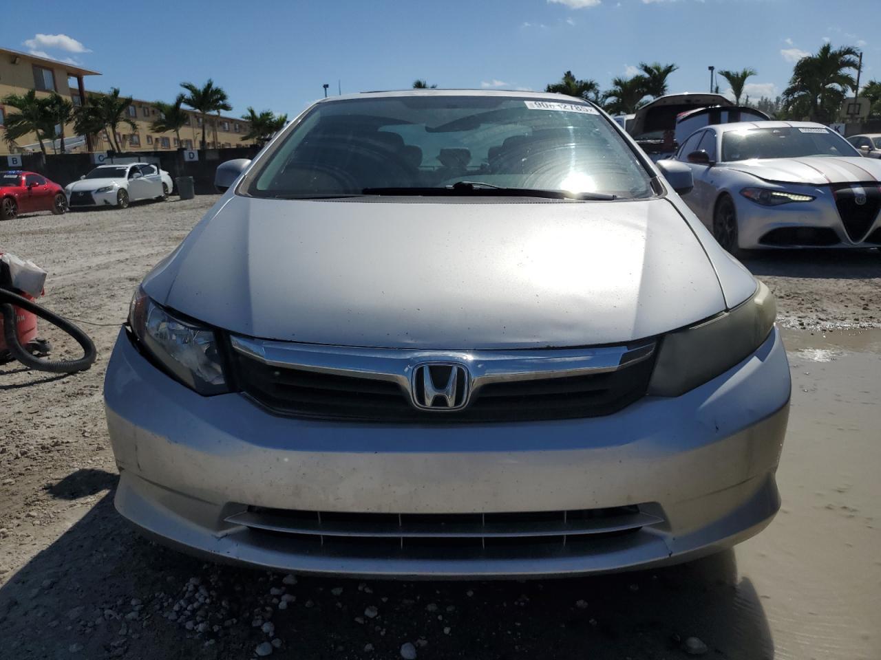 2012 HONDA CIVIC
