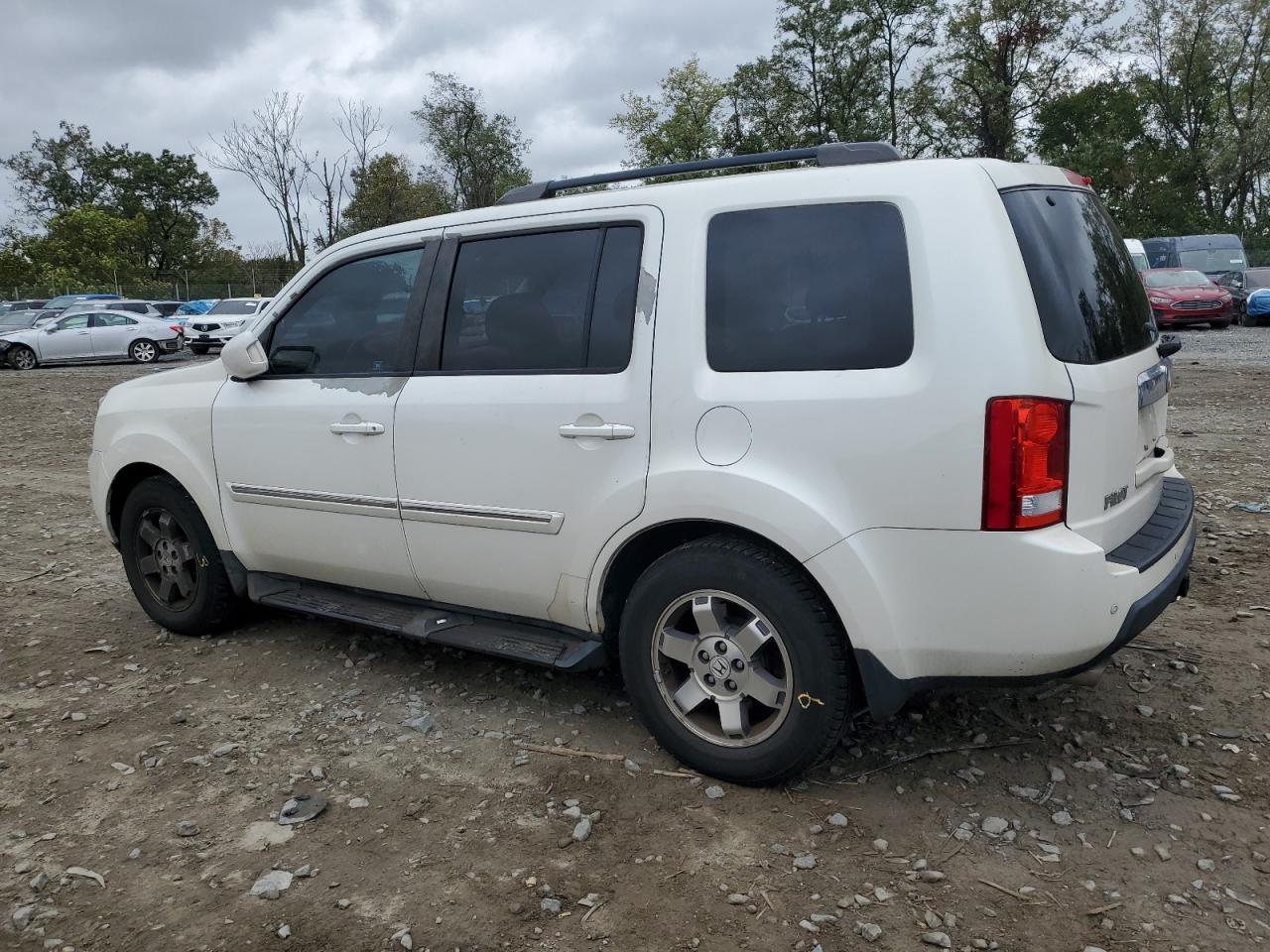 2011 HONDA PILOT