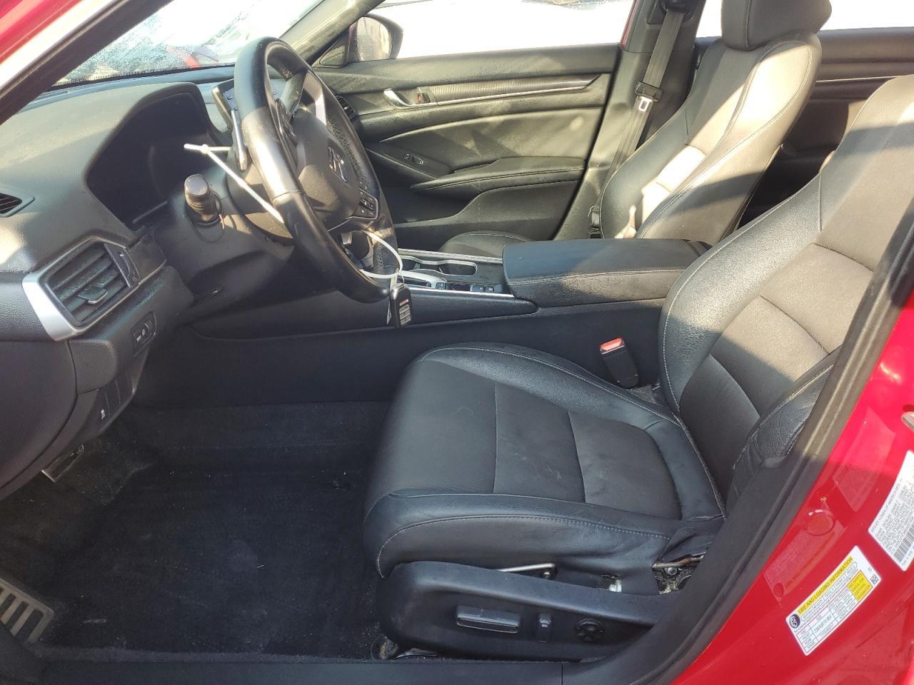 2019 HONDA ACCORD