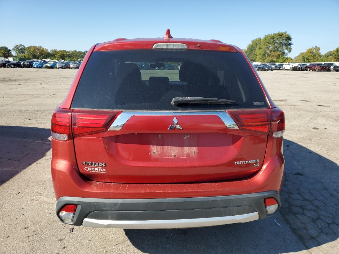 2017 MITSUBISHI outlander