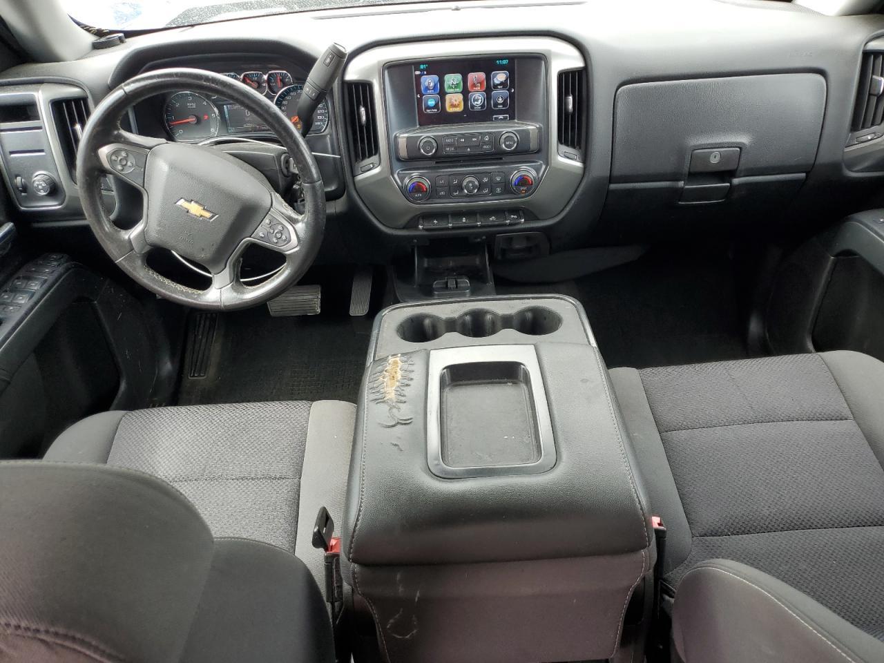 2018 CHEVROLET Silverado