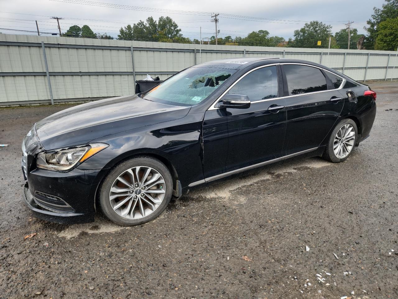 2015 HYUNDAI GENESIS