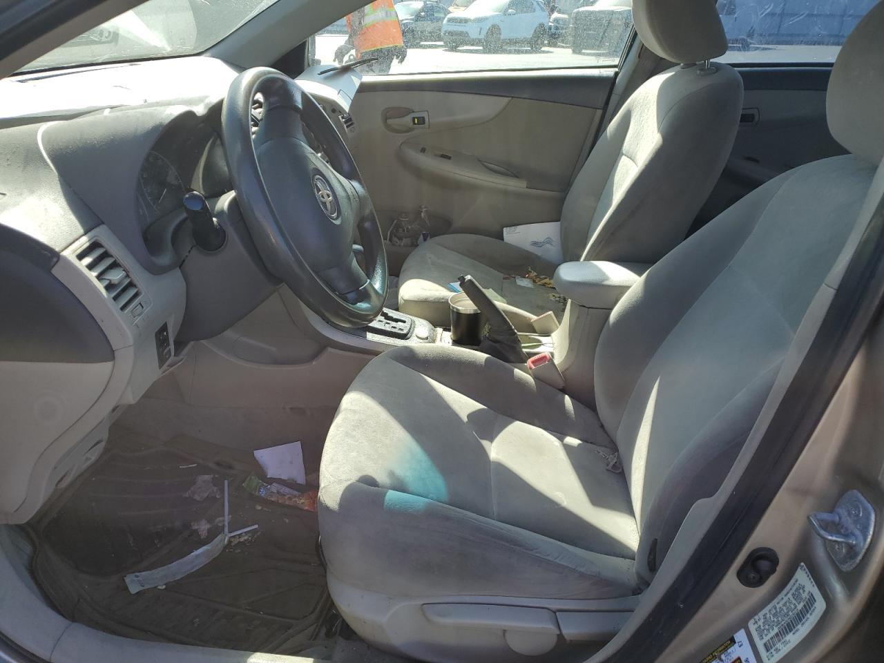 2009 TOYOTA COROLLA