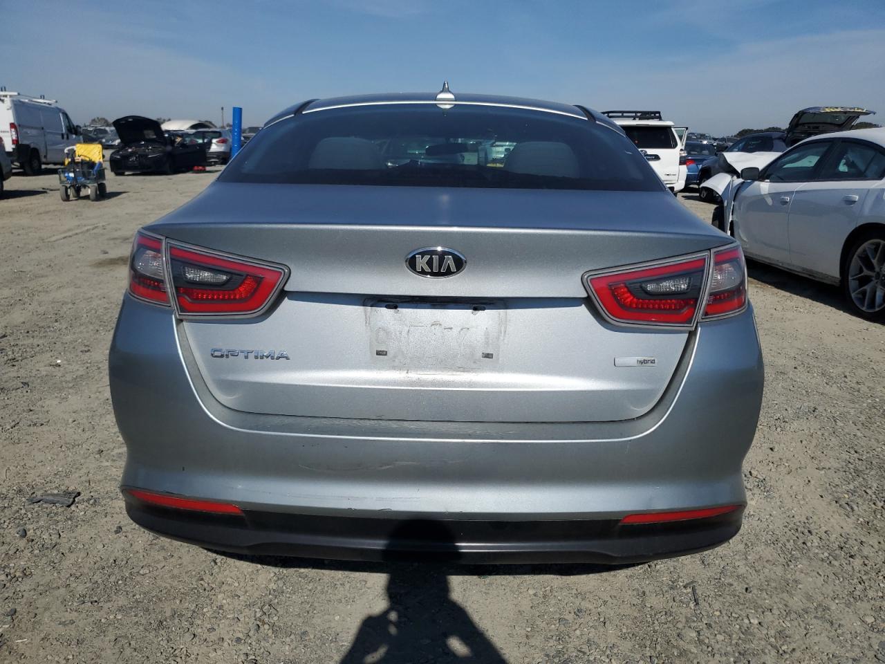 2016 KIA Optima Hybrid