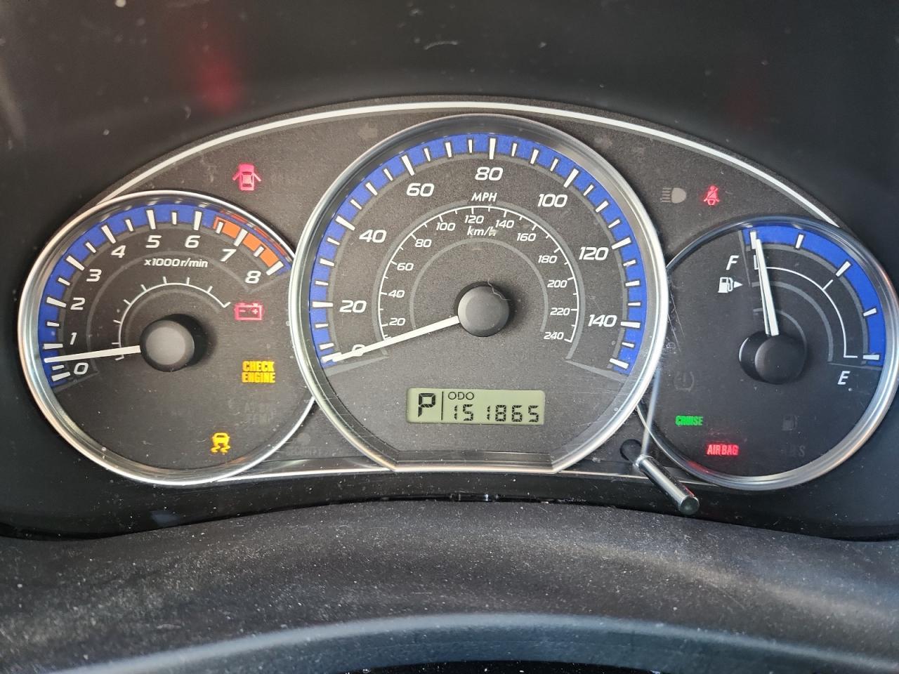 2011 SUBARU FORESTER