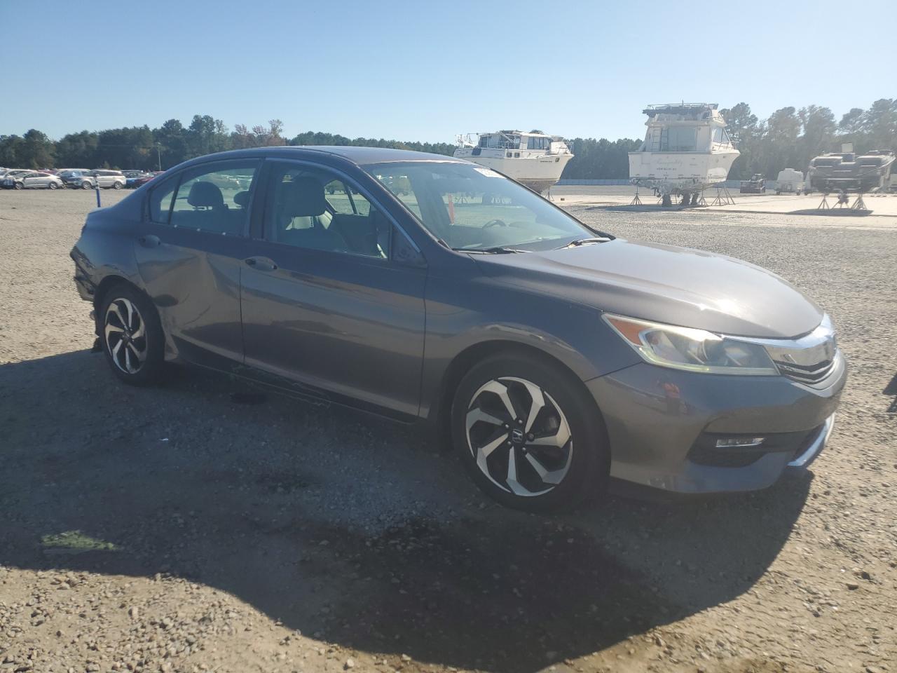 2016 HONDA ACCORD