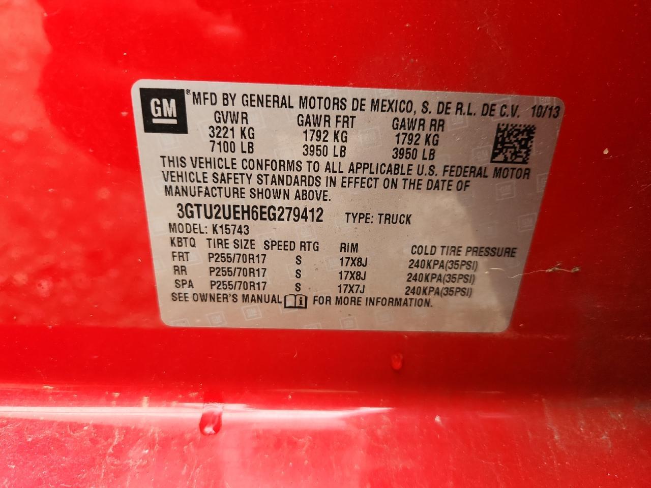 2014 GMC Sierra