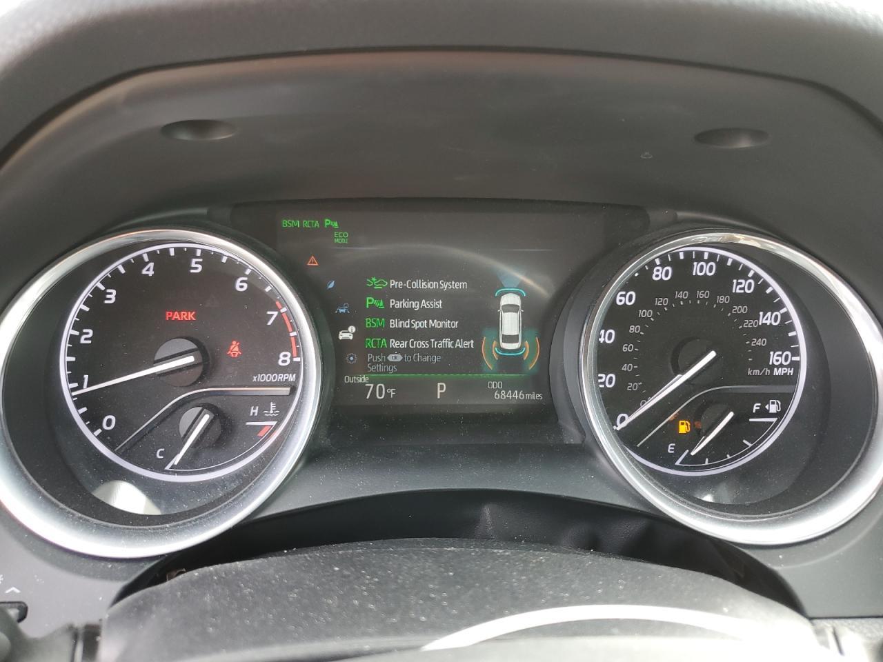 2018 TOYOTA CAMRY