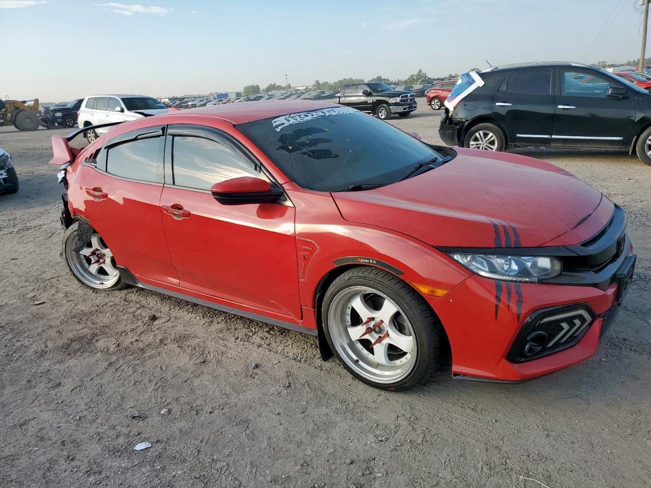 2018 HONDA CIVIC