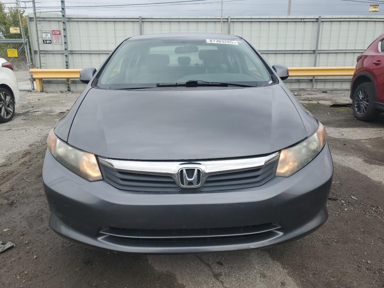2012 HONDA CIVIC