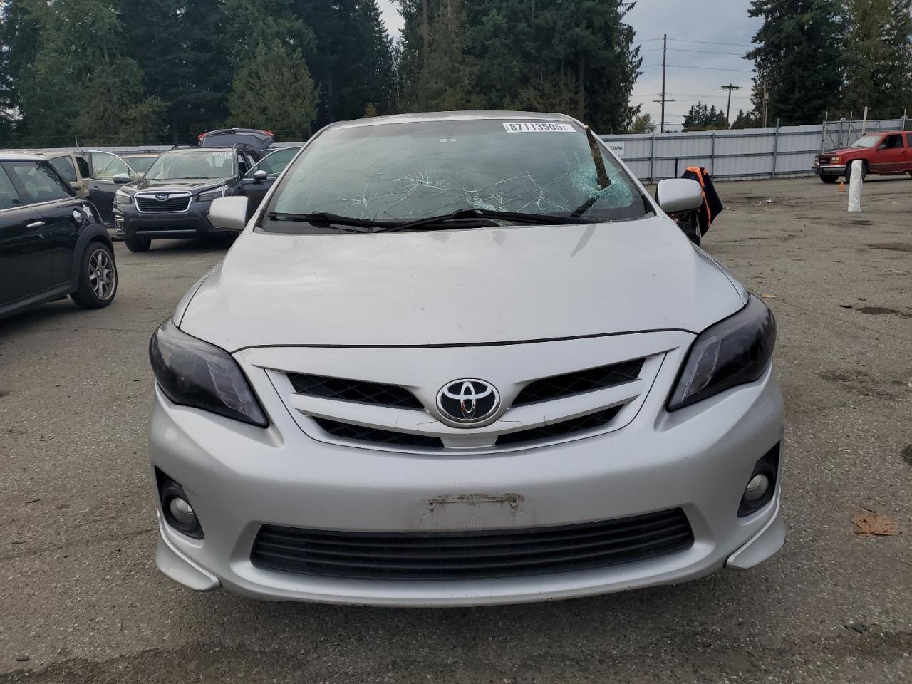 2012 TOYOTA COROLLA