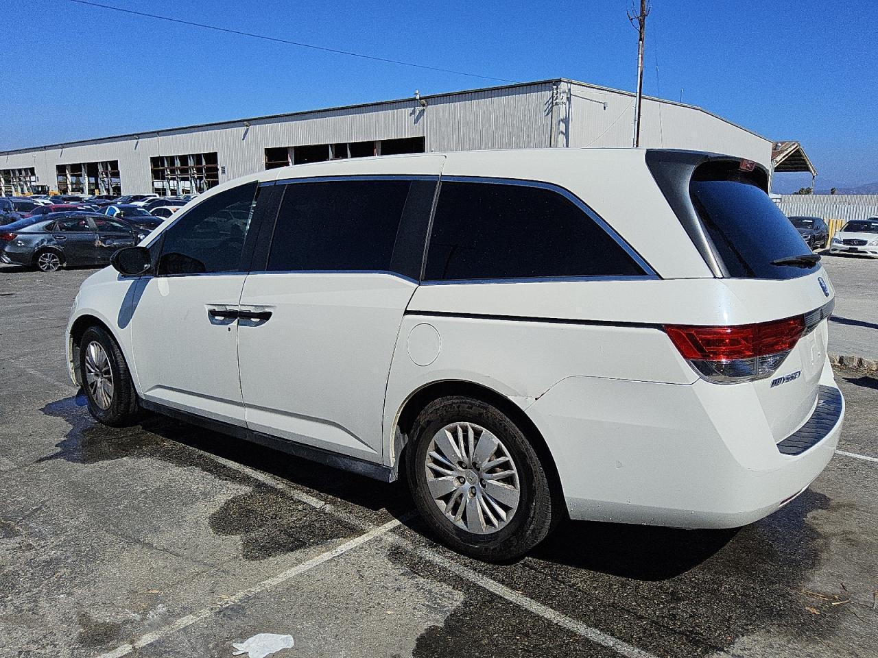 2015 HONDA ODYSSEY