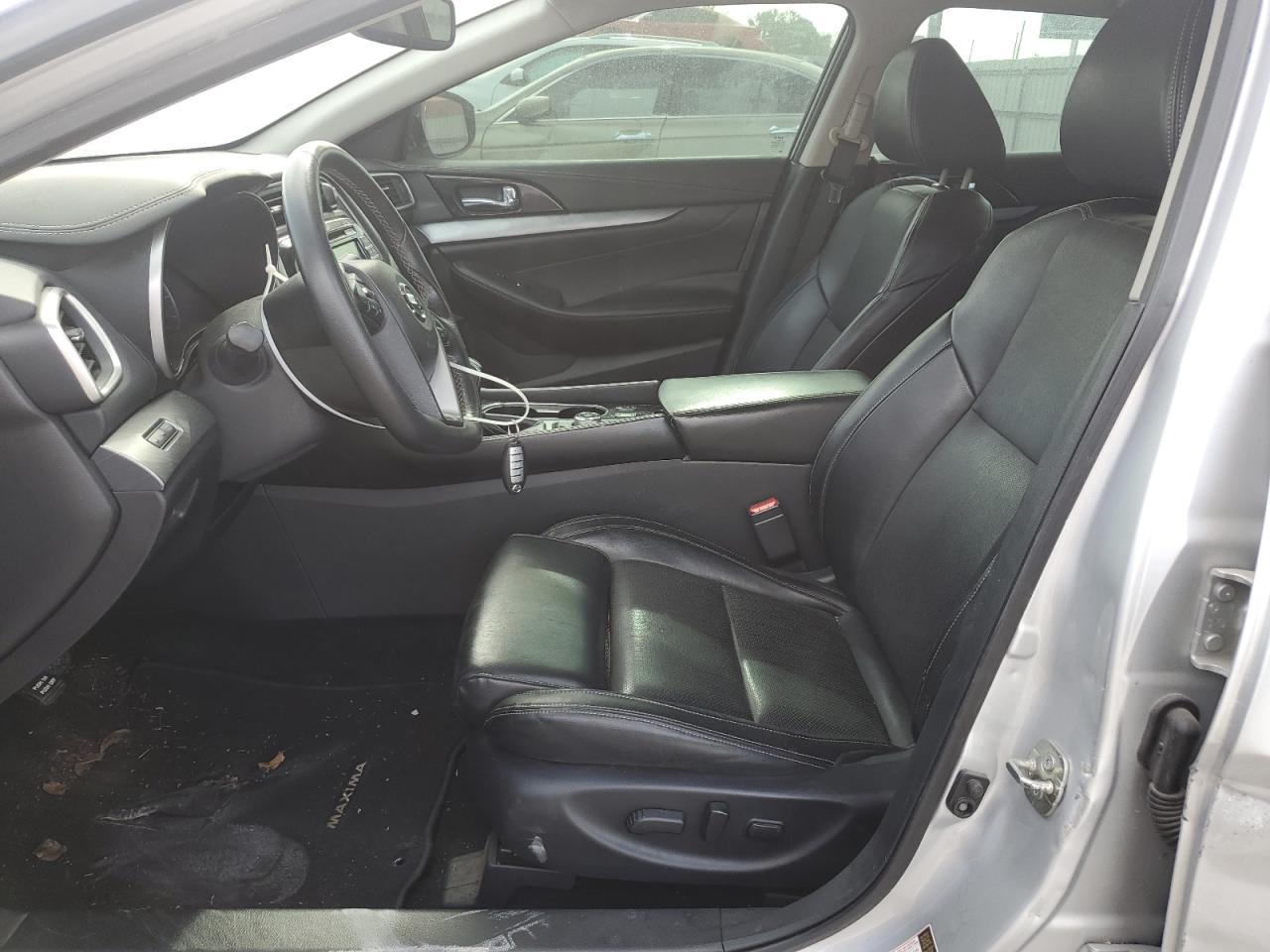 2018 NISSAN Maxima
