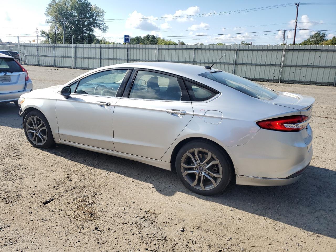 2017 FORD FUSION