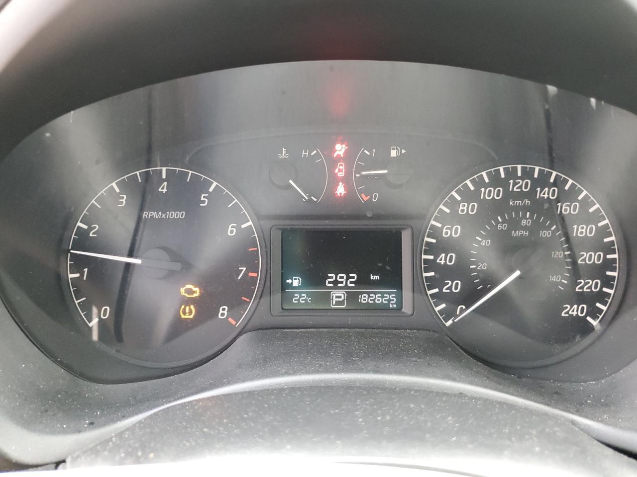 2015 NISSAN SENTRA