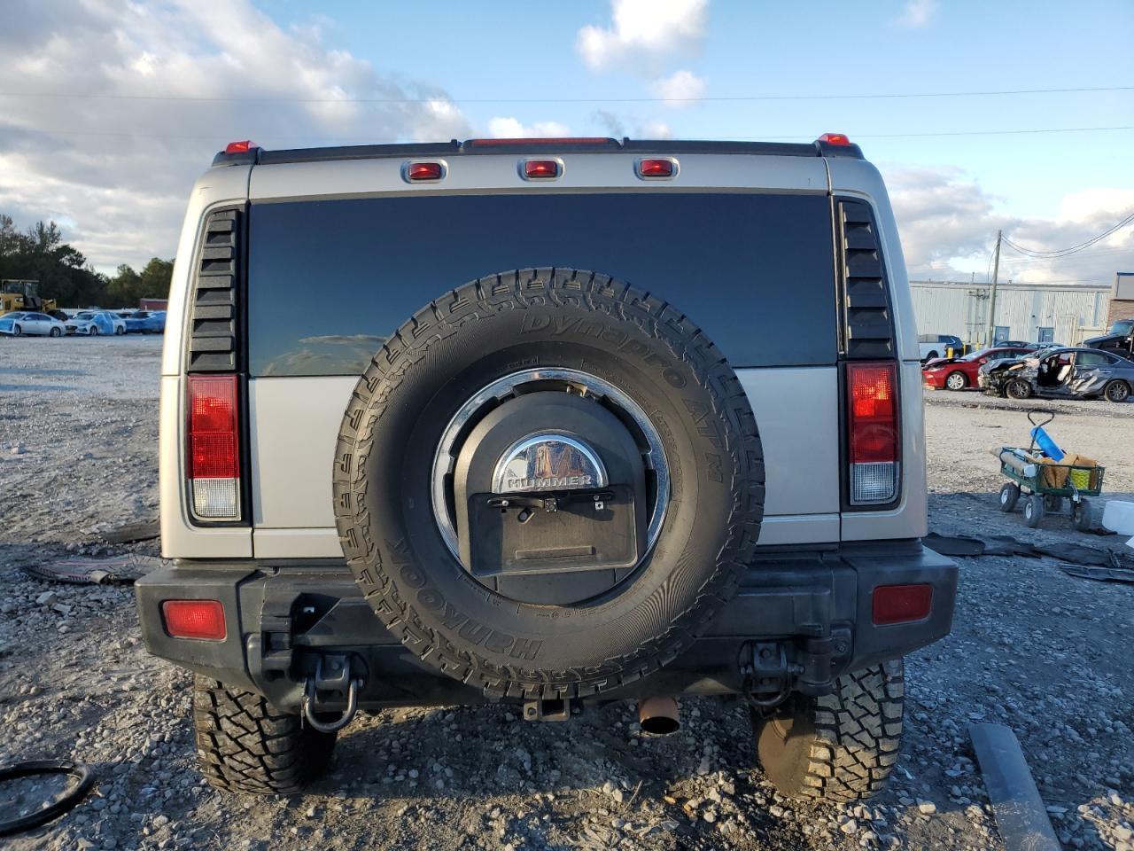 2007 HUMMER H2