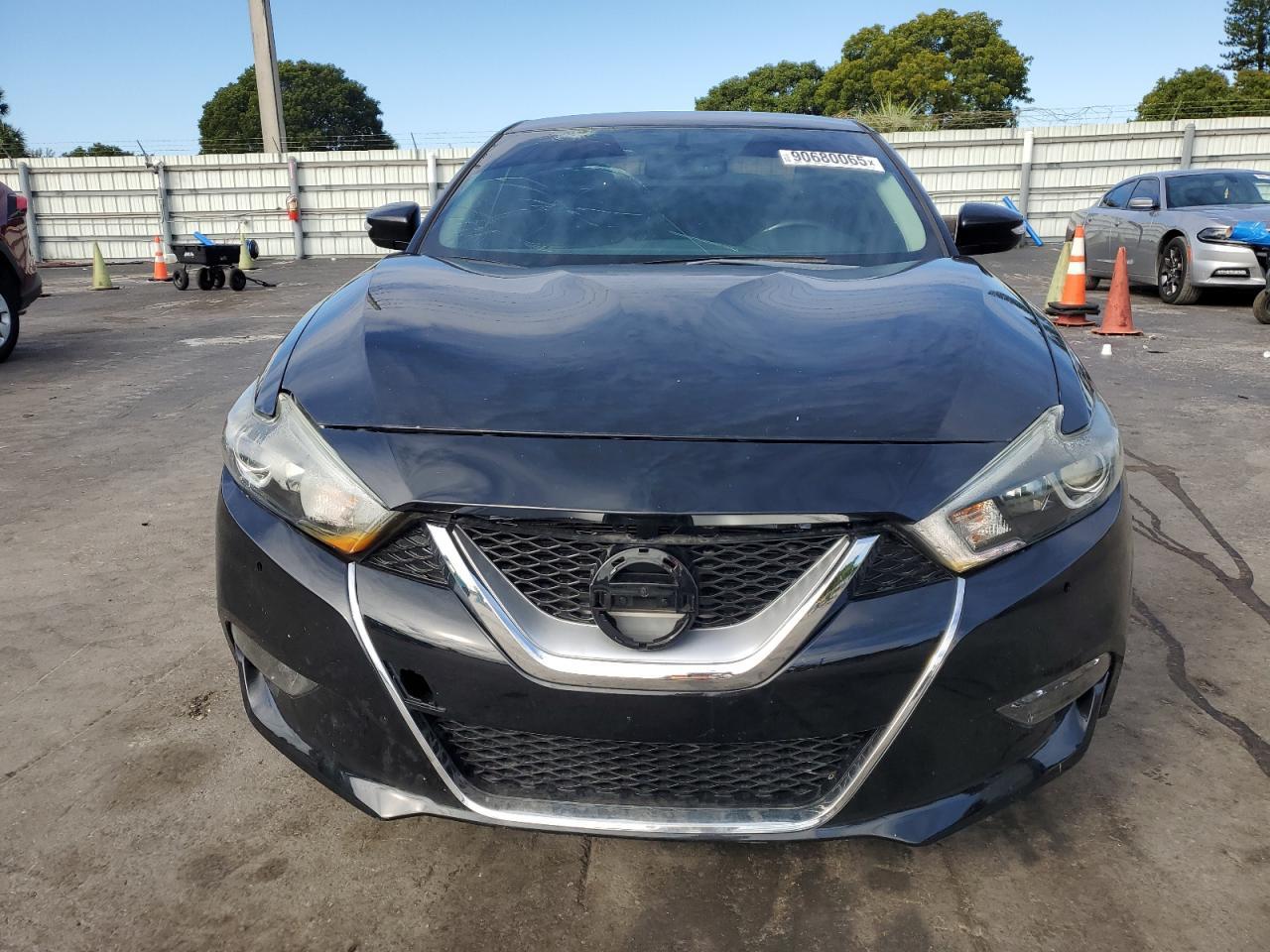 2018 NISSAN Maxima