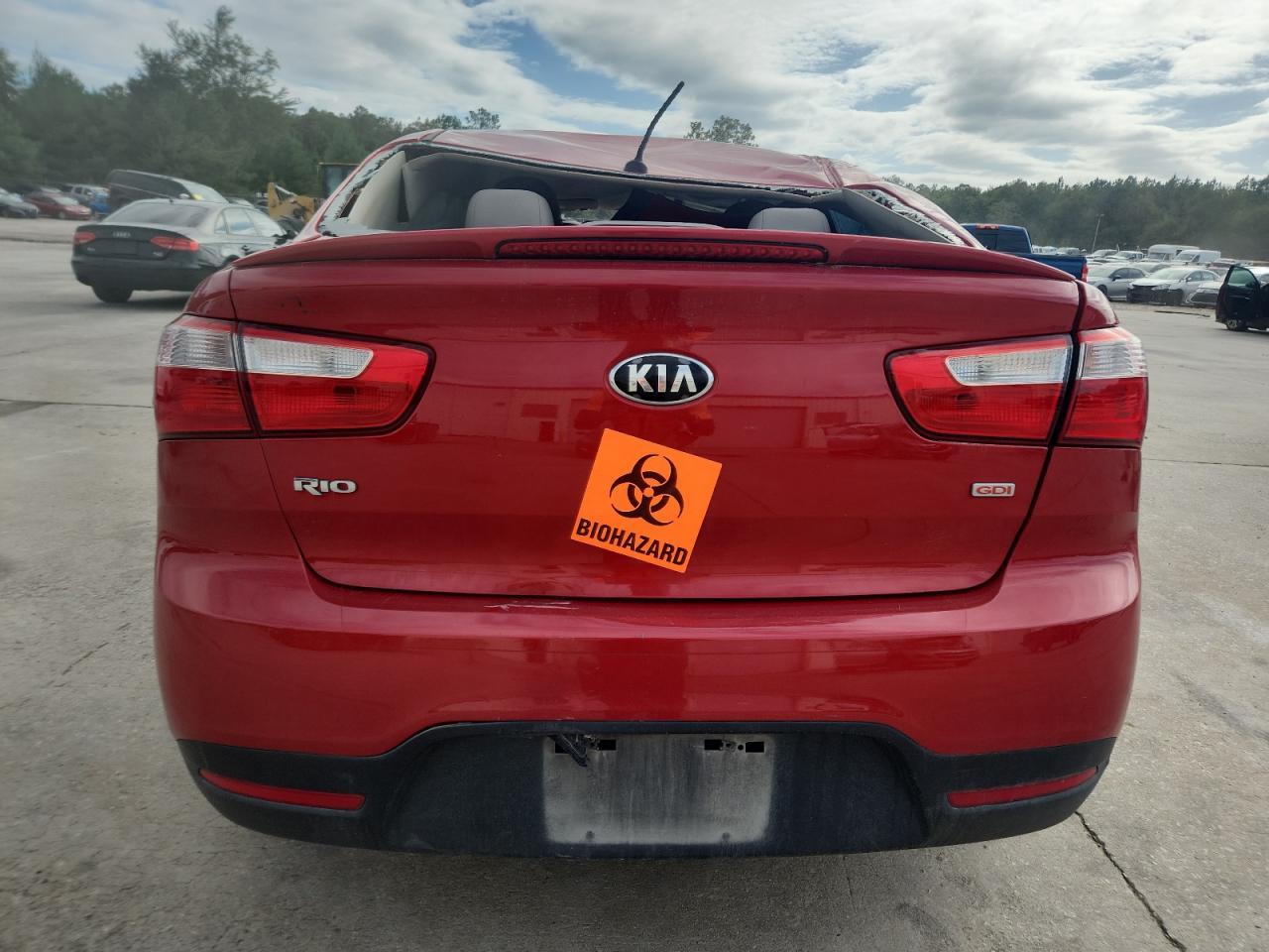2014 KIA RIO