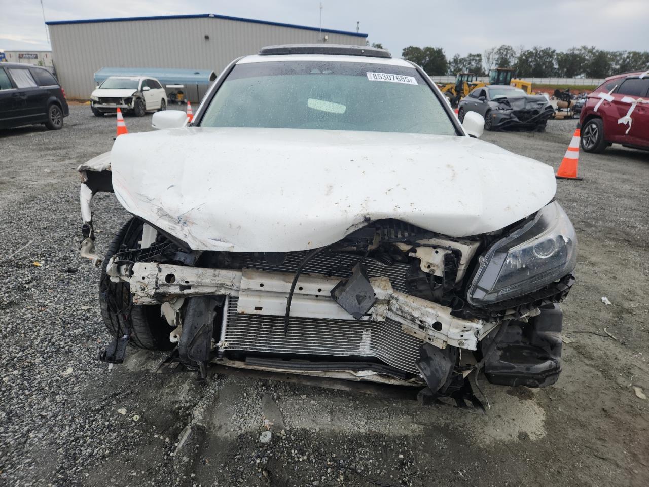 2015 HONDA ACCORD