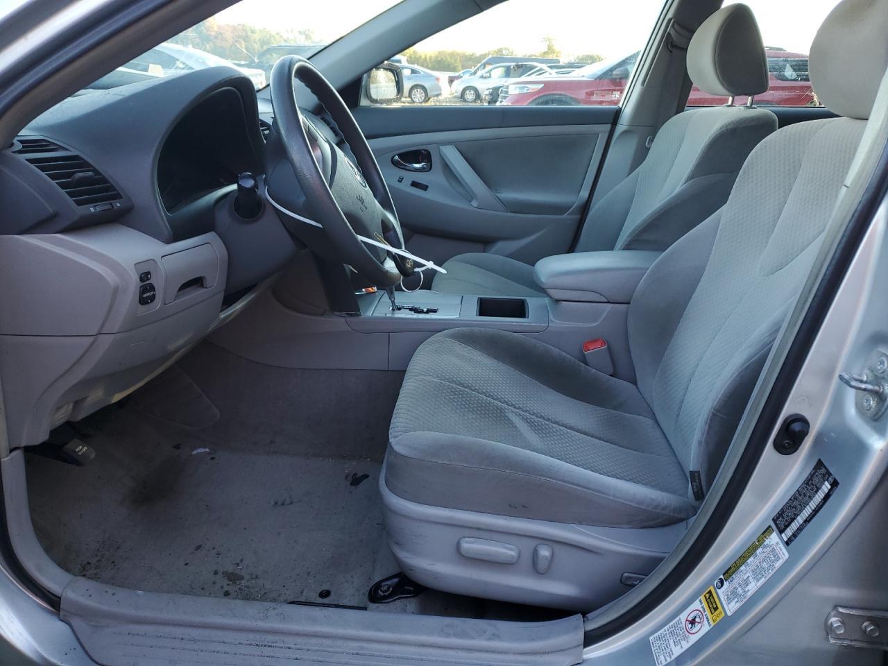 2007 TOYOTA CAMRY