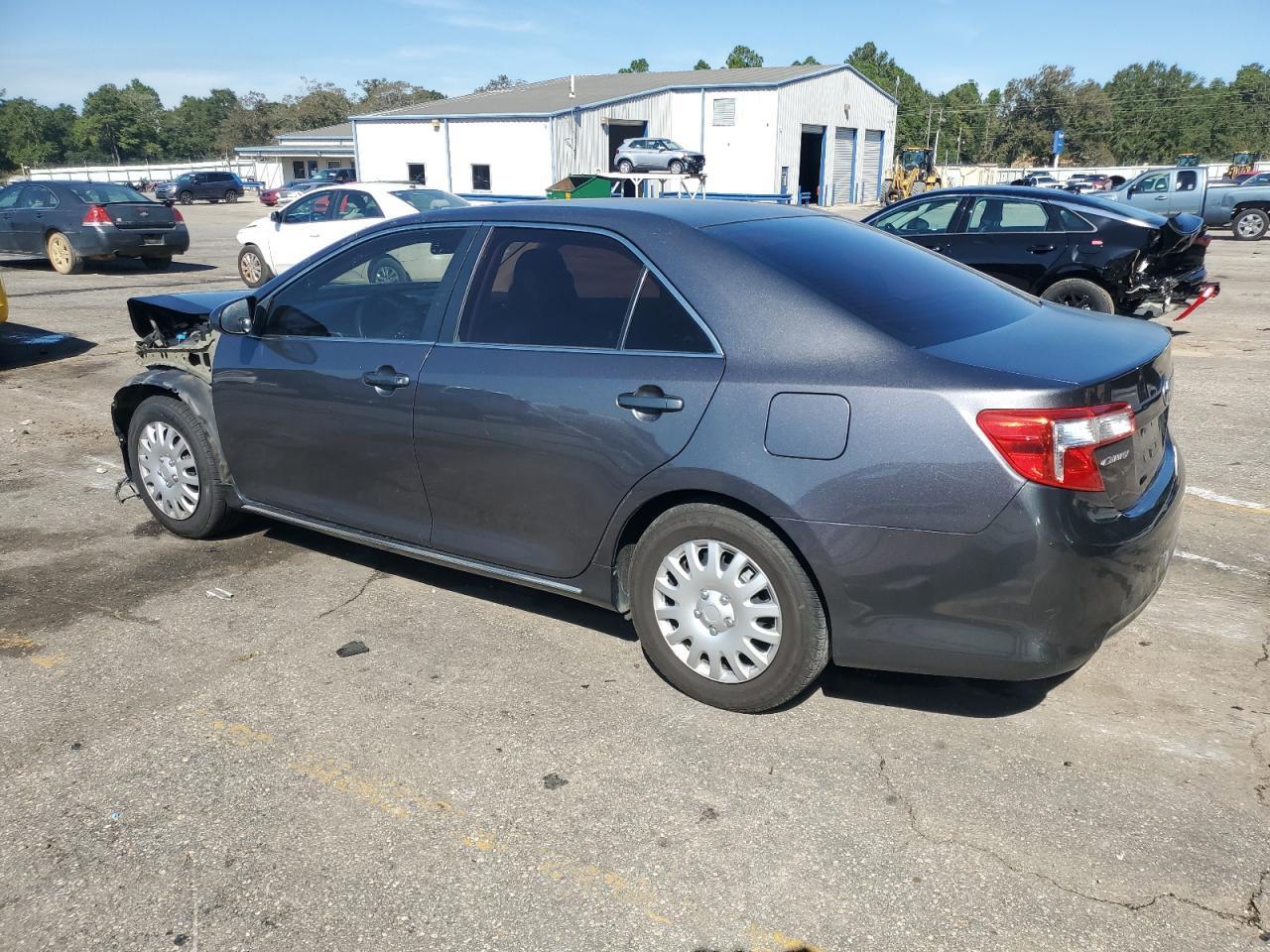2012 TOYOTA CAMRY