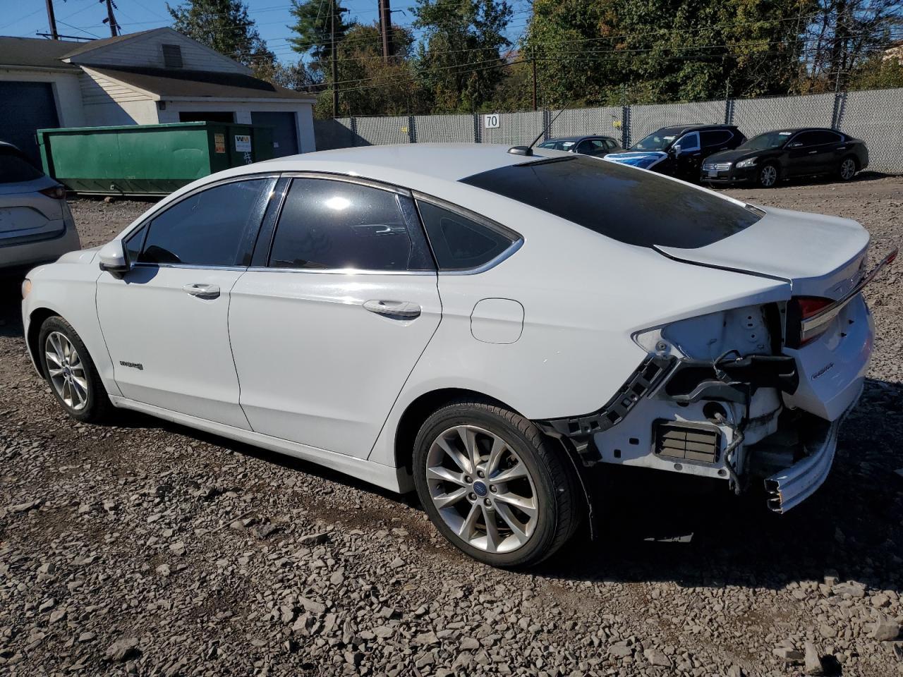 2017 FORD FUSION
