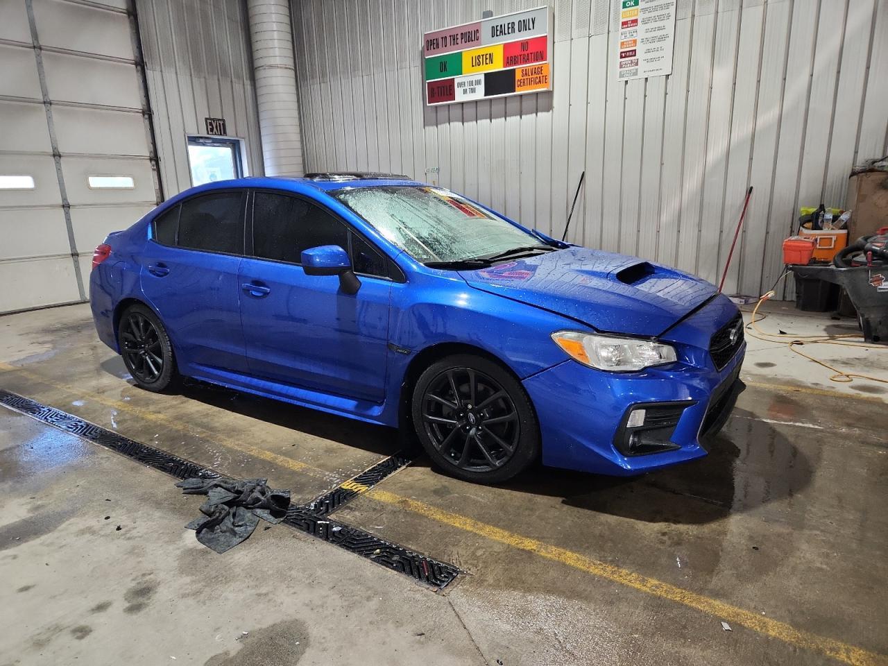 2020 SUBARU WRX