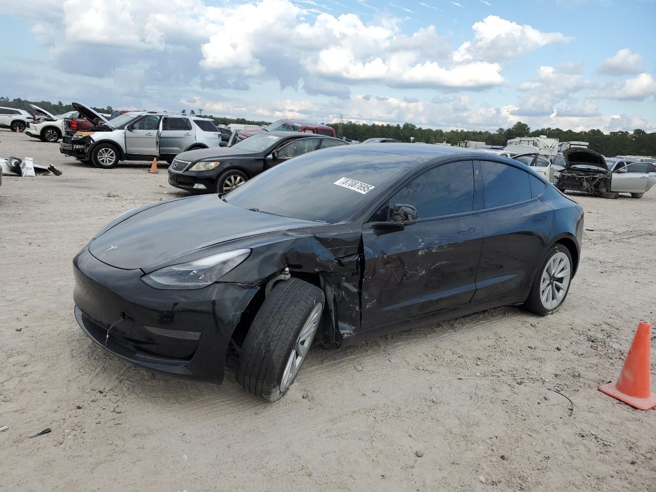 2021 TESLA MODEL 3