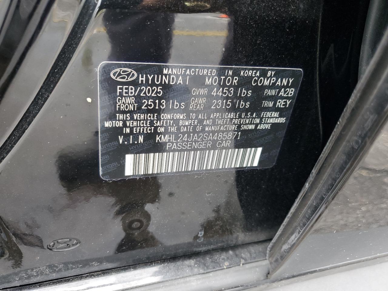 2025 HYUNDAI SONATA