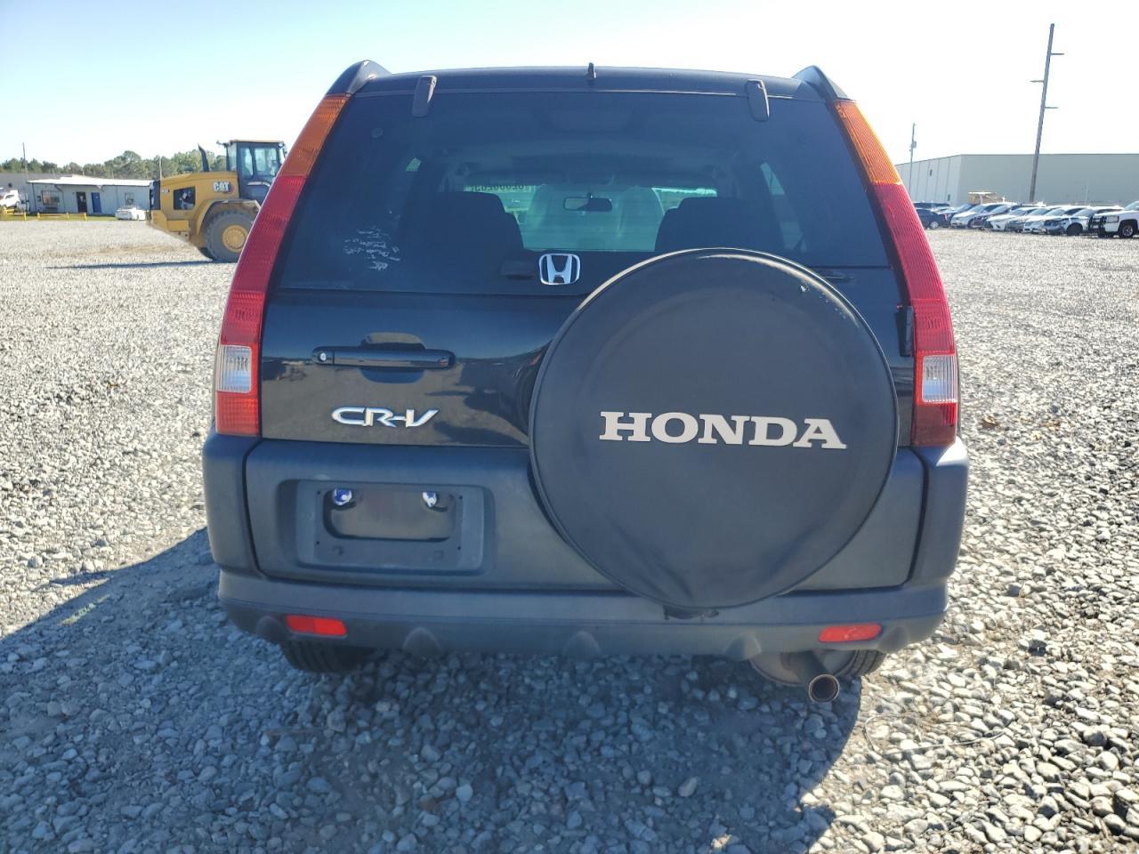 2004 HONDA CR-V
