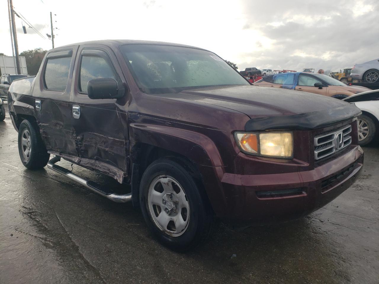 2008 HONDA Ridgeline