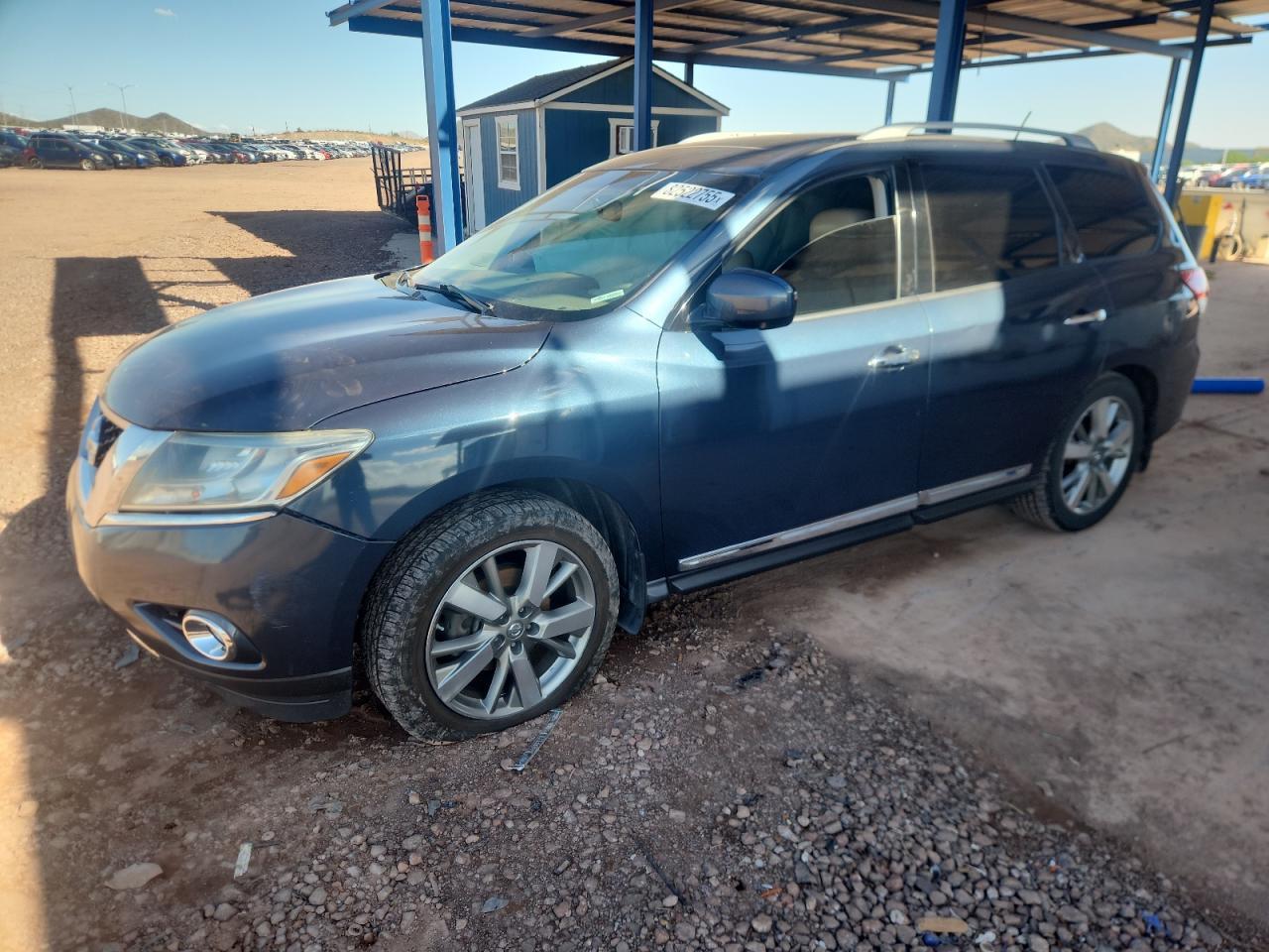 2014 NISSAN PATHFINDER