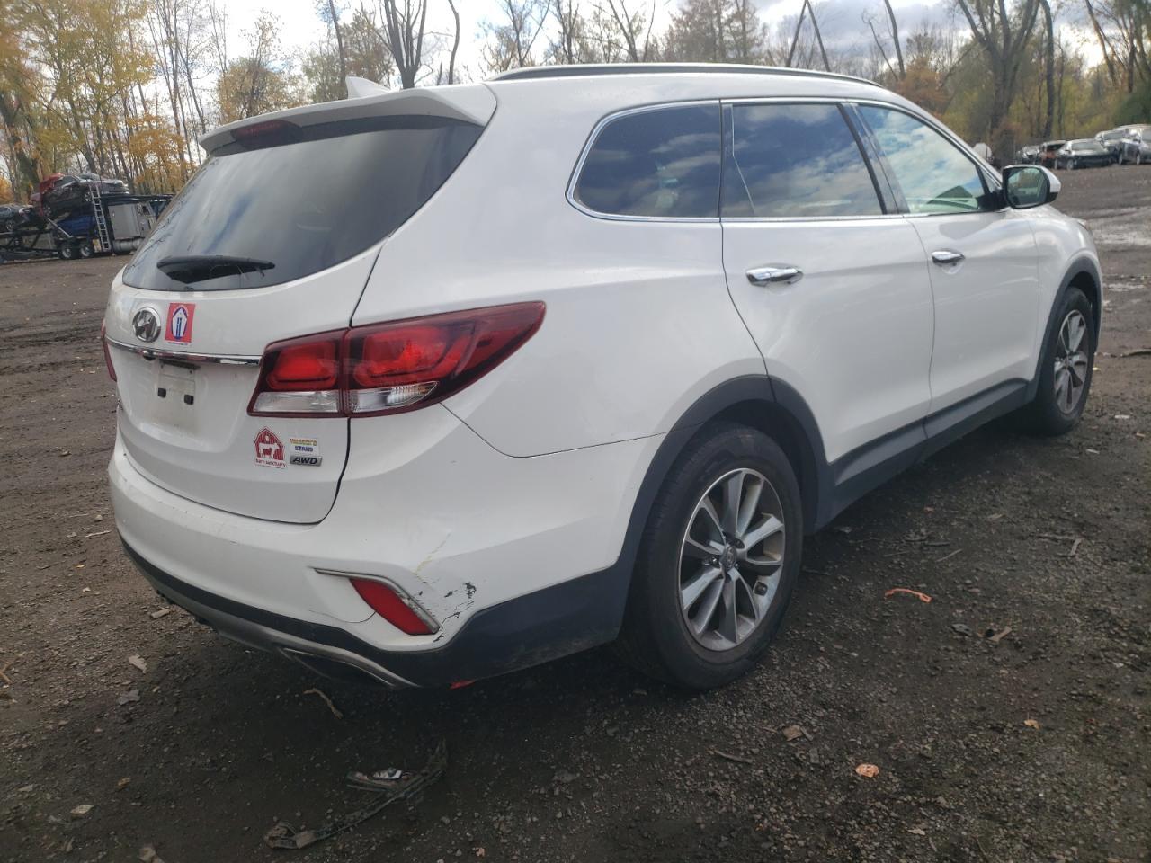 2017 HYUNDAI SANTA FE