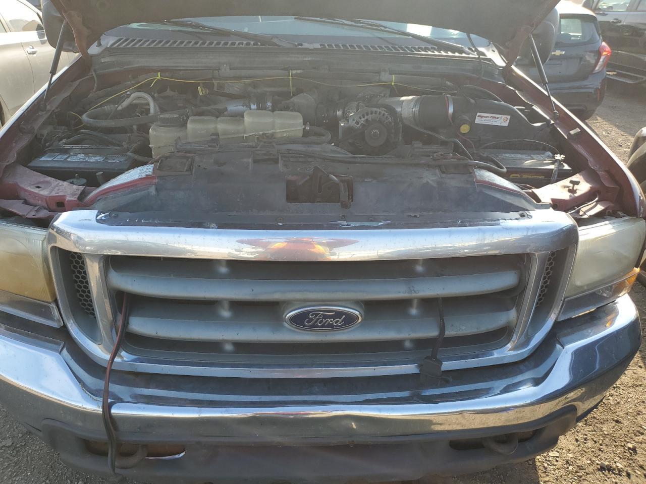 2000 FORD F-250
