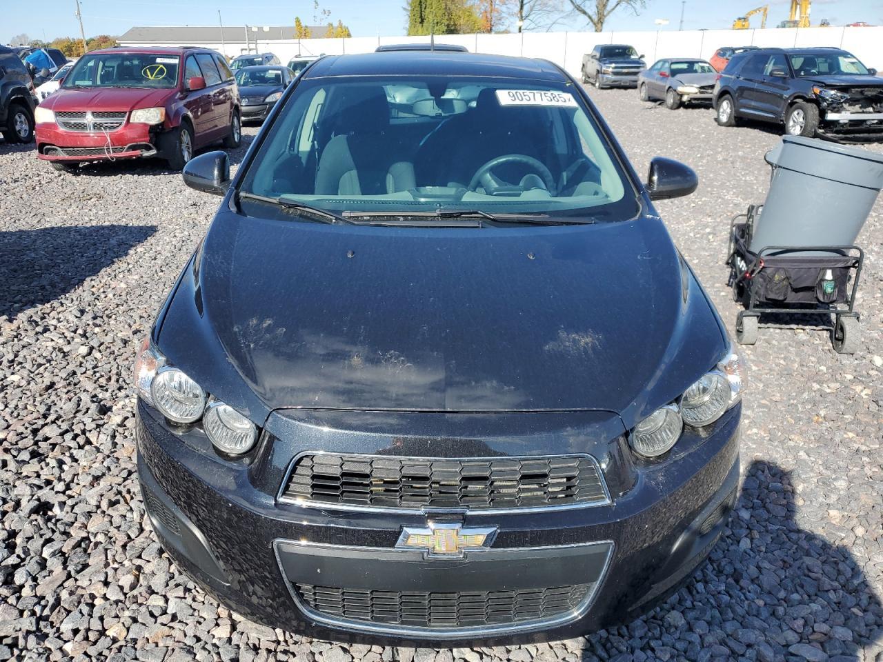 2014 CHEVROLET SONIC
