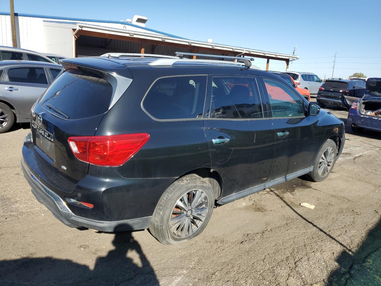 2018 NISSAN PATHFINDER