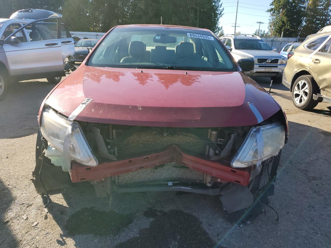 2010 FORD FUSION