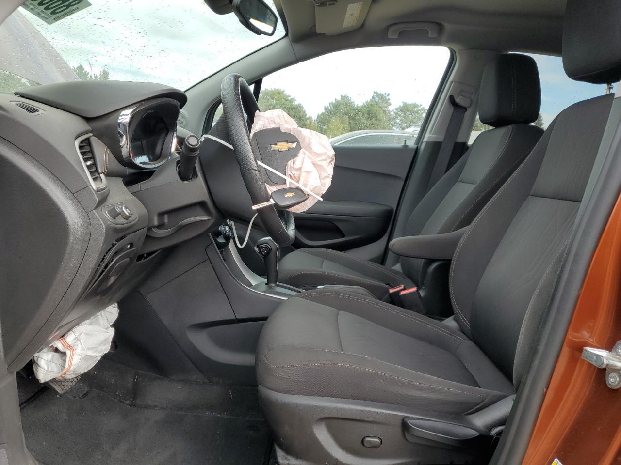 2019 CHEVROLET TRAX