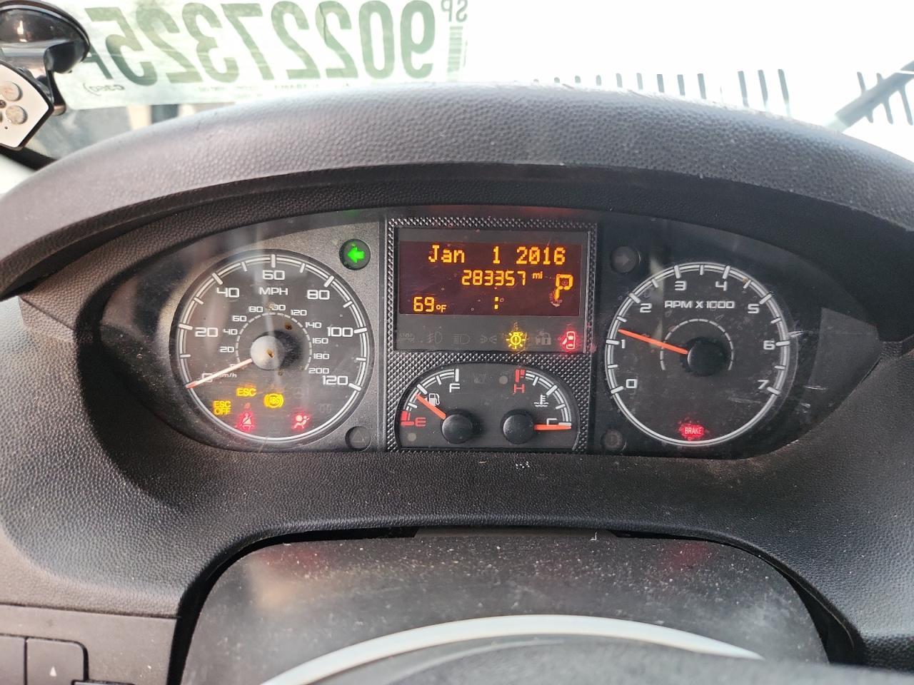 2017 RAM ProMaster 2500