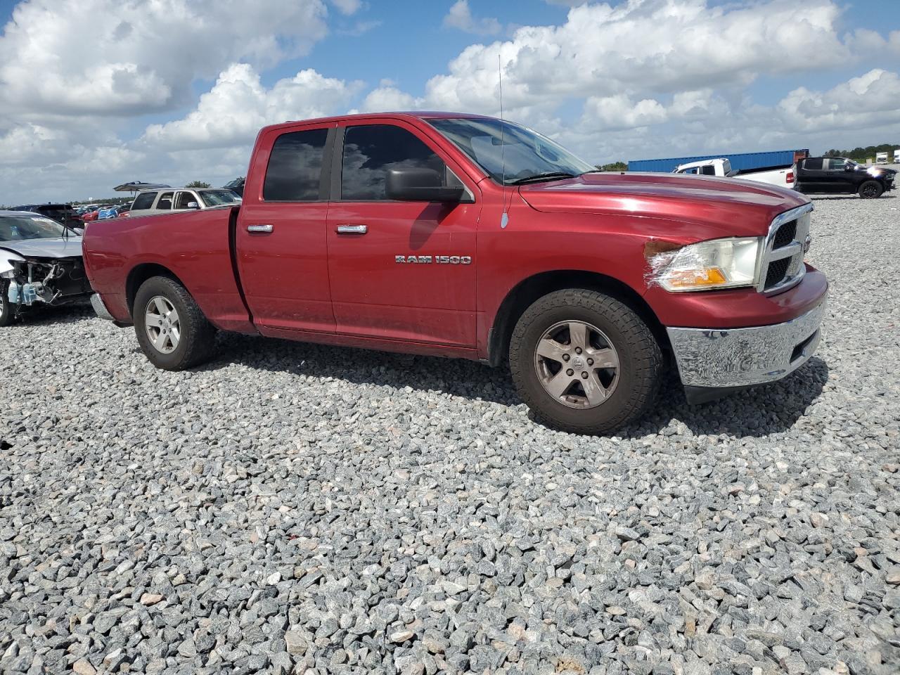 2011 DODGE RAM 1500